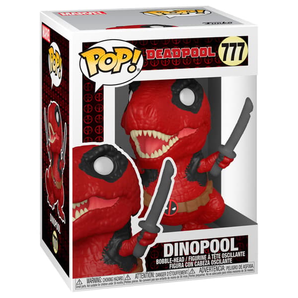 Funko POP Deadpool 777 Dionpool samlerfigur