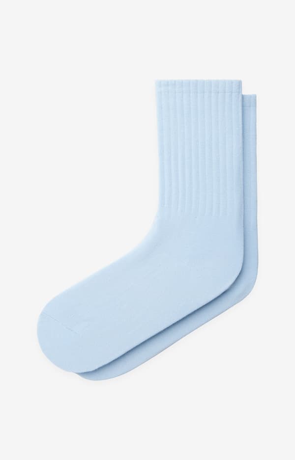 Ribbede sokker 42-43