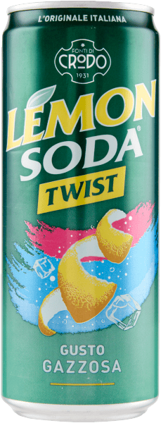 Twist sockerfri kolsyrad citronläsk 330ml