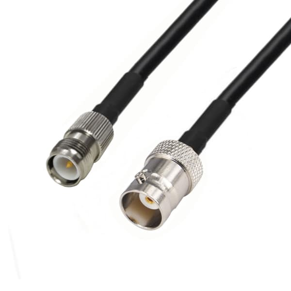 Antennekabel BNC-stik / TNC-RP-stik H155 1m