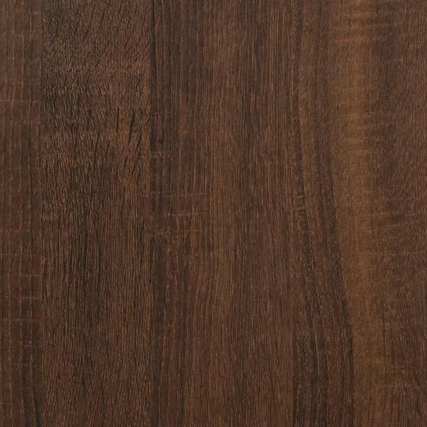 vidaXL kommode, brun eg, 60x35x70 cm, træbaseret materiale