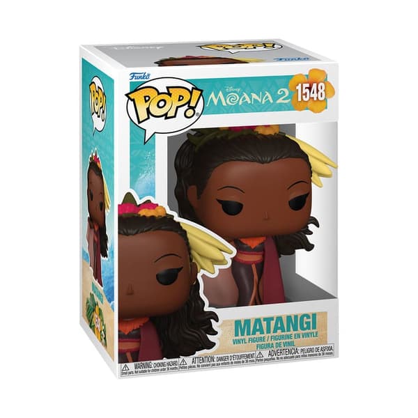 Funko POP Moana 1548 Matangi samlarfigur
