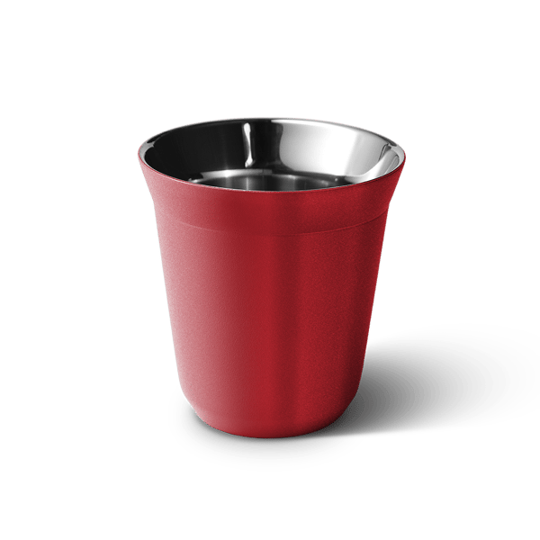 80 ml PUNAINEN METALLIMUKI