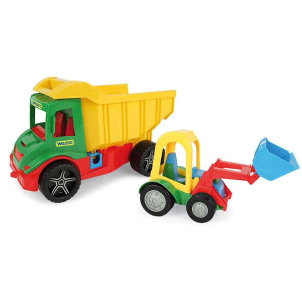 Multitruck med buggy bulldozer 32210