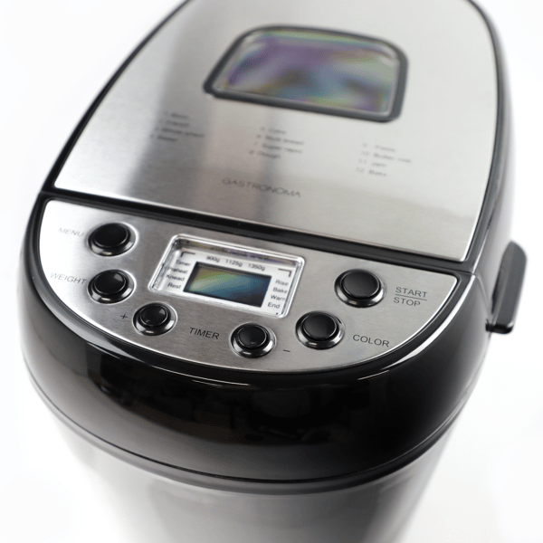 GASTRONOMA Brødbager 18260001 800 W 1,3 kg 12 programmer