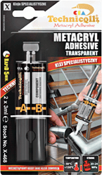Technicqll METAKRYLATlim - 2x3 ml X-468