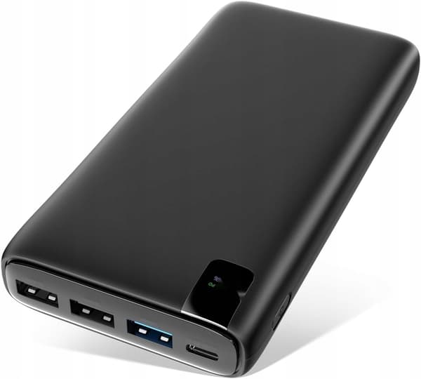 Powerbank A ADDTOP 26800 mAh sort