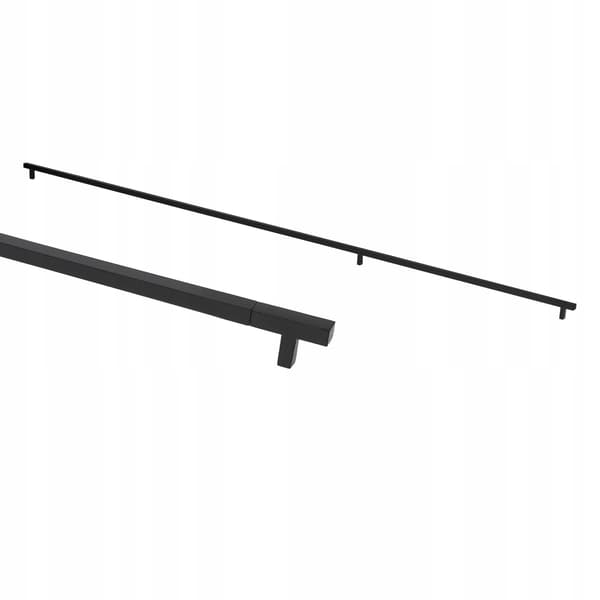 SORT MØBELBRETT TIL MØBELBRETT TIL SKAB 1165/1200 MM 1,2M
