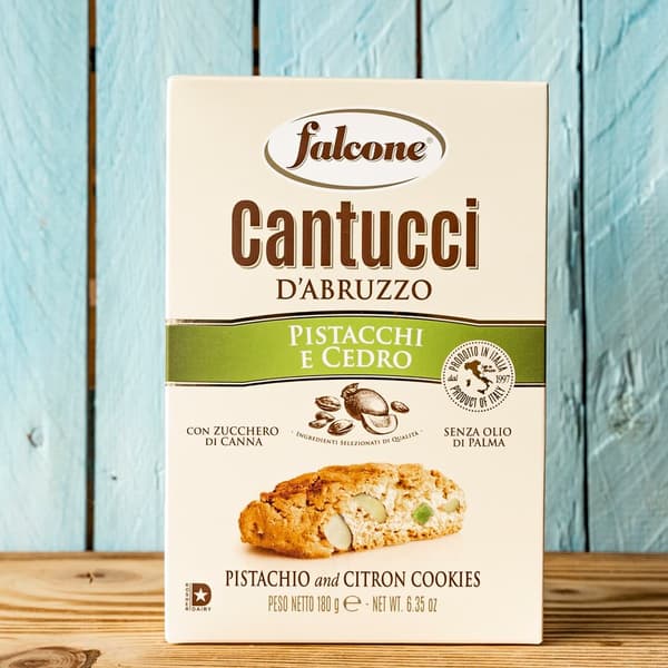Falcone Cantucci d'Abruzzo pistackkakor 180g