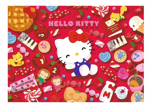 PALAPELI 1000 HELLO KITTY 10920