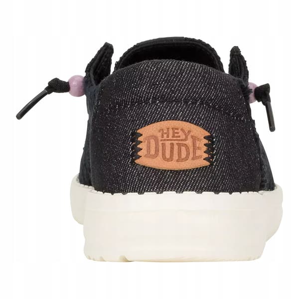 HEYDUDE WENDY HÆKLET BLONDE 43112 |38| SORT