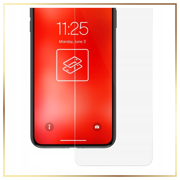 Hybrid Glass Lite 3MK FlexibleGlass Lite til iPhone 15 Plus