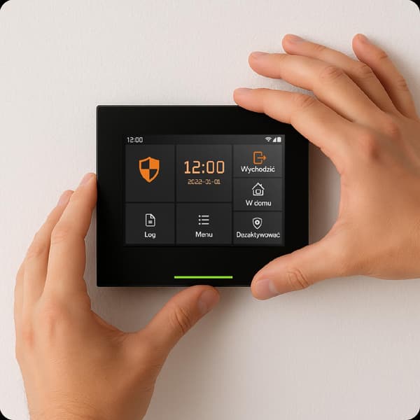H501 WiFi + 4G Tuya Smart Larmsystem