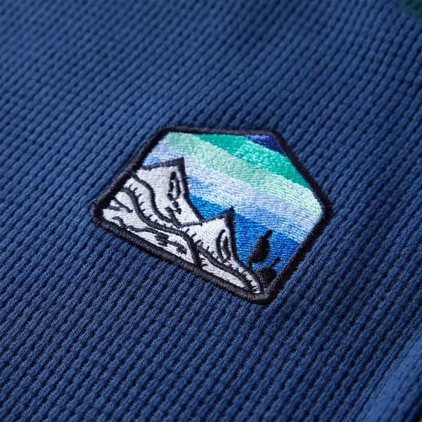Børnesweatshirt, marineblå, 104