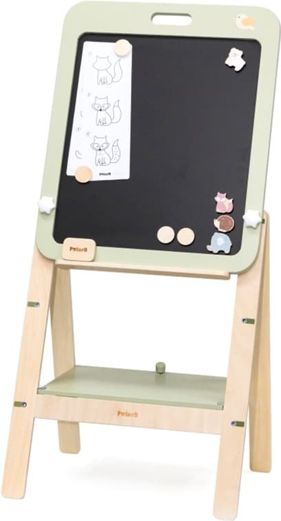 Viga Polar B trækridtavle, whiteboard, magnetisk