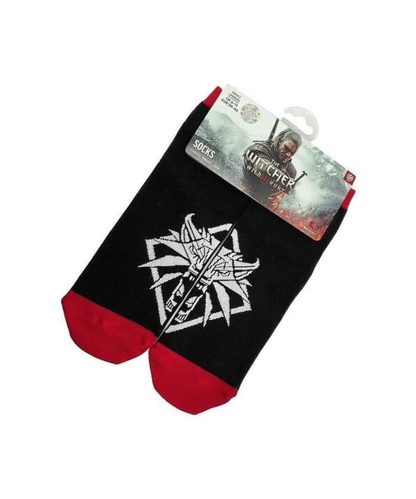 The Witcher 3 Ulve Ankelstrømper 39-46
