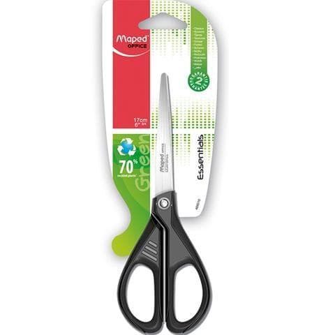 Essentials Vihreät Sakset 17cm MAPED