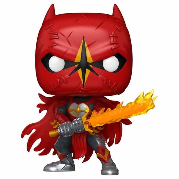 Funko POP DC Super Heroes 580 Saint Batman samlerfigur
