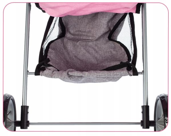 [paket][5] Lättvikts dockvagn Princess X395