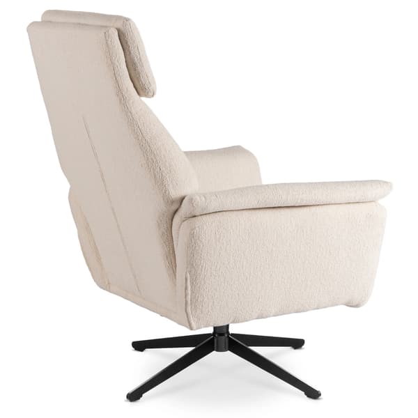 TERRY Drejestol til stuen, Beige, Moderne