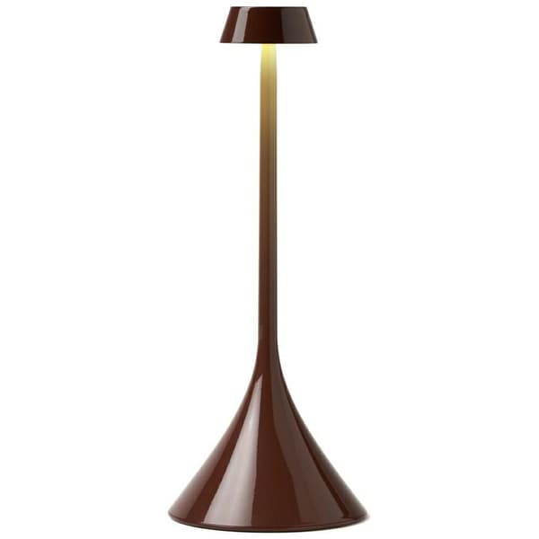 Lexon Steli S Shade bordslampa choklad