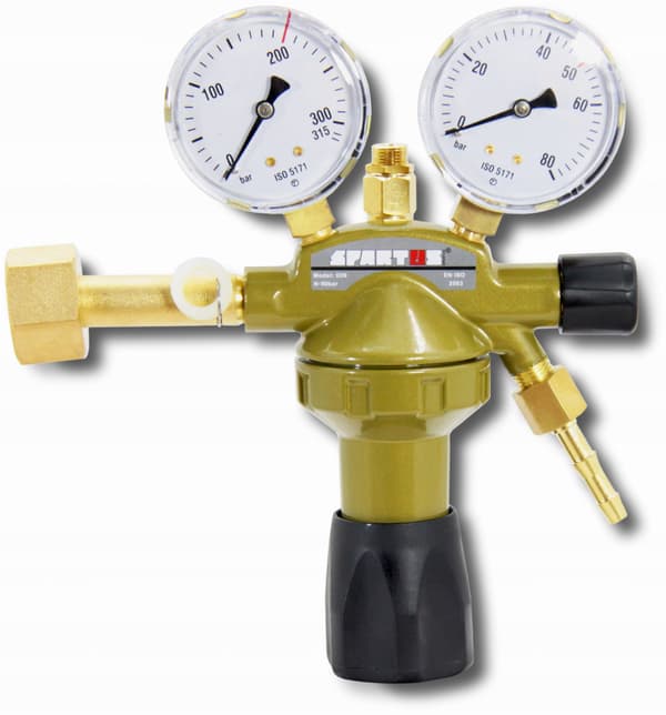 SPARTUS AZOT 1/4" reducer, utloppstryck 50 bar