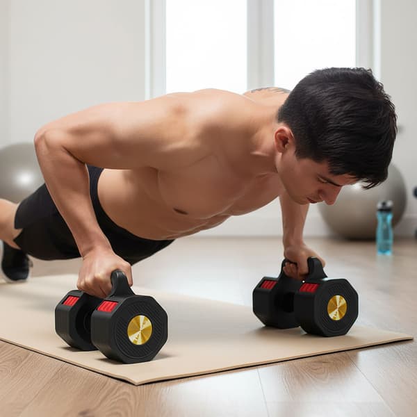 Hantel Kettlebellstöd 3-i-1 HL05 HMS