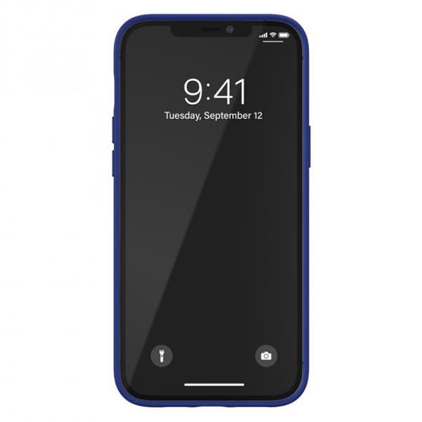 Adidas-skal till iPhone 12 Pro Max blått