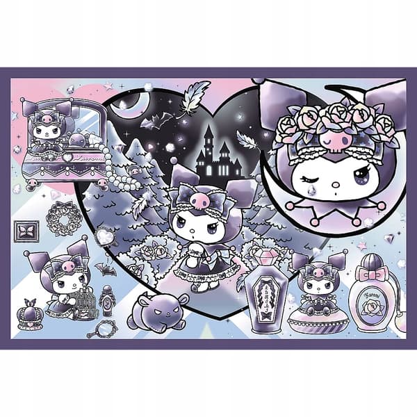 PALAPELI 2X200 KUROMI HELLO KIT -PALAPELIT 13345