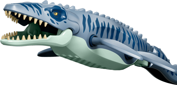 LEGO Jurassic World Mosasaur Båtattack 703 Bitar (77983)