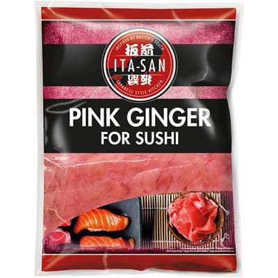 Ita-San rosa ingefära 1,5 kg