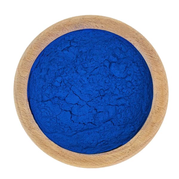 Blå Spirulina Pulver 25g