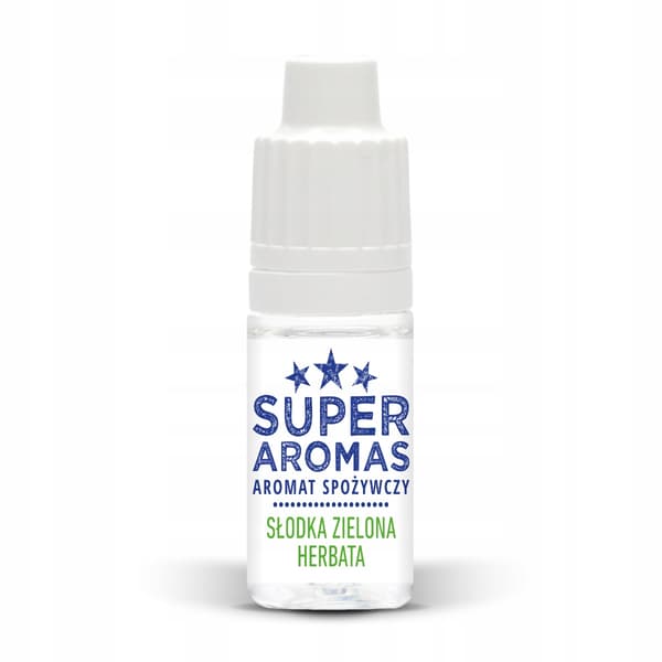 Super aromit Ruokamaku Makea vihreä tee 10 ml