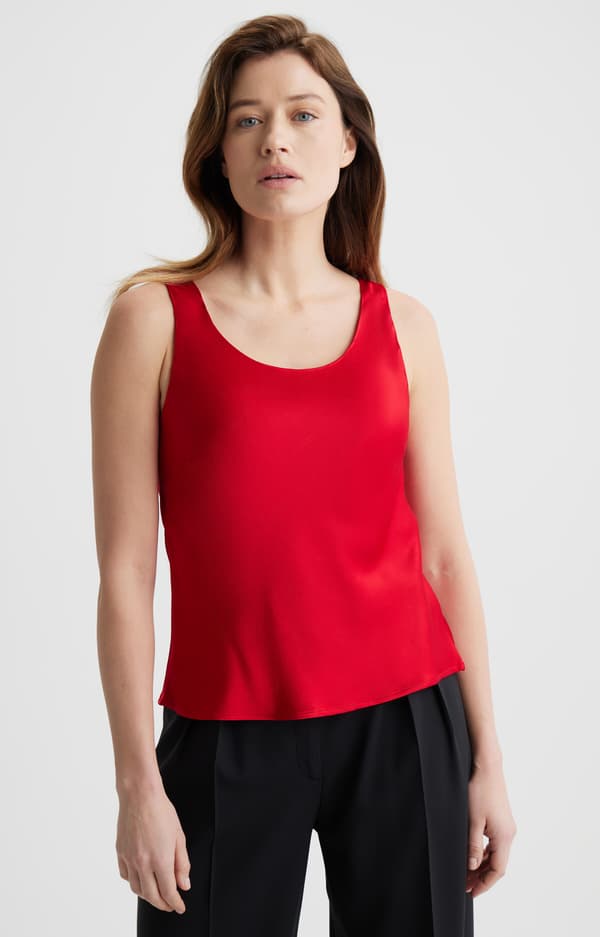 Bluse med stropper 34