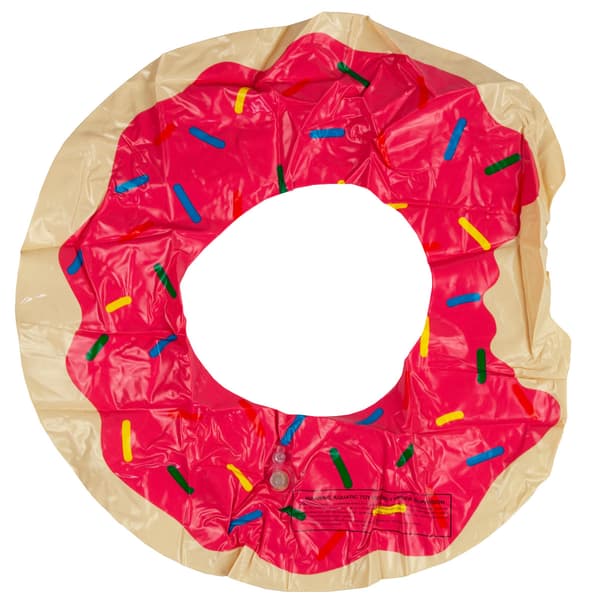 TG48122R OPPUSTELIG STRANDRING DONUT PINK