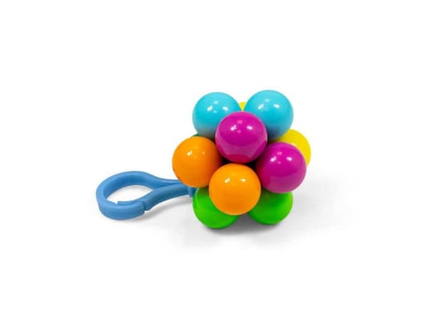 Atomic Fidget Ball Nøglering
