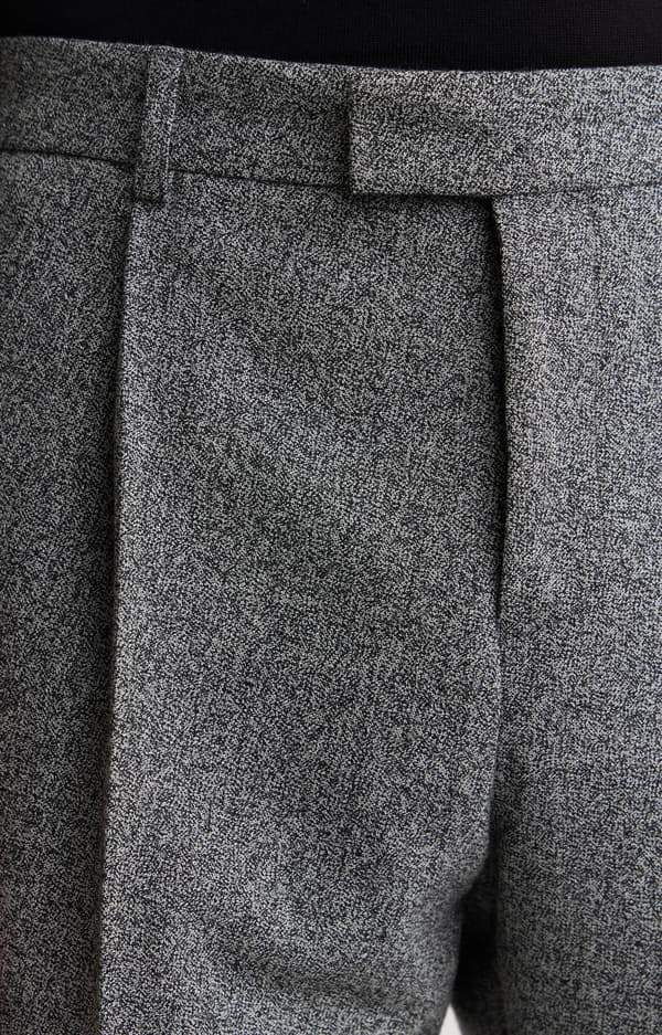 Superslanke uldbukser - Mix&Match 176/86