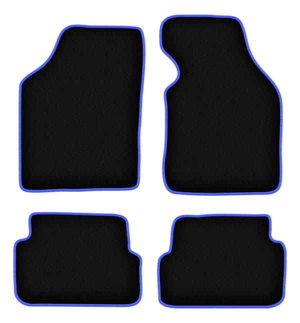 CARLUX-BLÅ bilmåtter til: Mazda Demio hatchback (1996-2003)