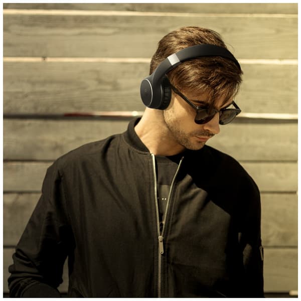 Motorola XT220 Bluetooth Over-Ear Hovedtelefoner Sort