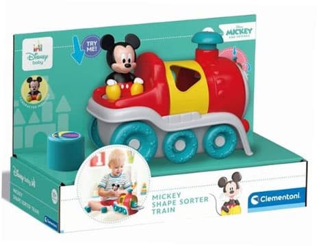 Baby Mickey sorteringstog