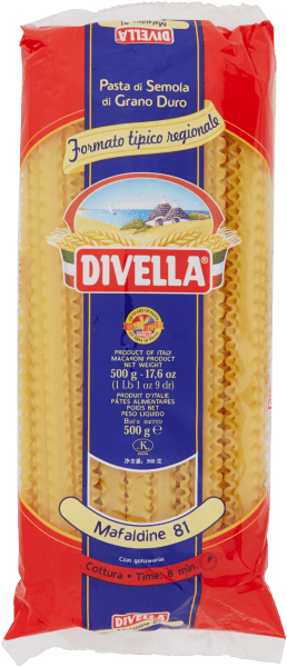 Divella Macaron Mafaldine 500g