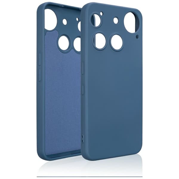 Beline Silikone Etui til Nothing Phone 3 Blå