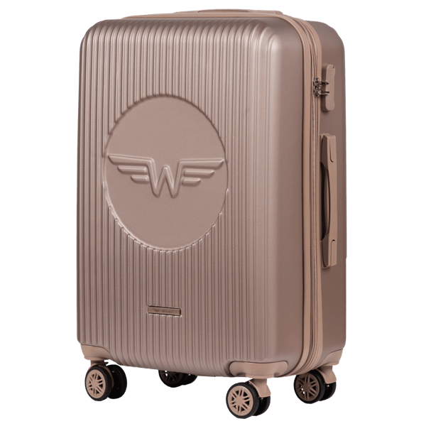 Wings Swallow 3.0 Champagnefarvet 24" Mellem Kuffert