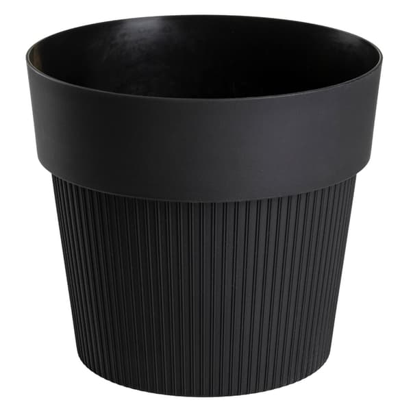 SILVA LINE genbrugspotte sort h13,8x16 cm