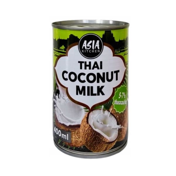 Asia Kitchen Kokosmjölk 5-7% 400ml