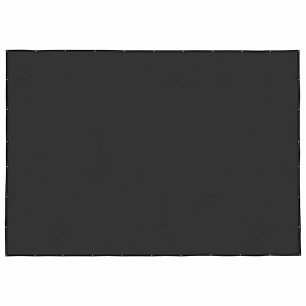 vidaXL containernet, HDPE, 3,5x5 m, sort