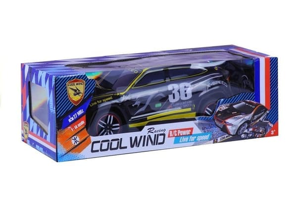 Fjernstyret bil Sportspilot R/C Sort