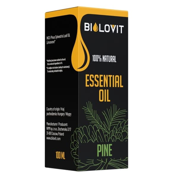 Bilovit - Eterisk olja av tall 100ml