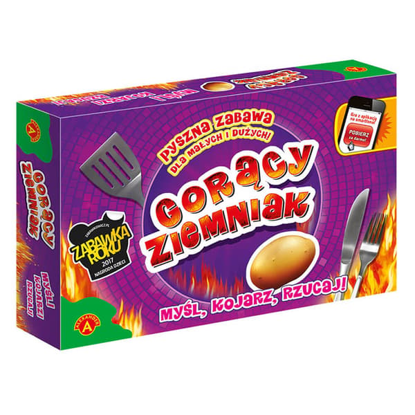 Hot Potato Random. Brætspil. Alexander