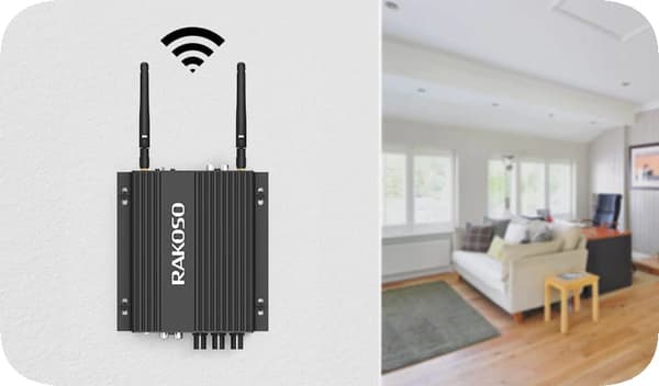 Arylic SA100 installationsnetværksforstærker Wi-Fi